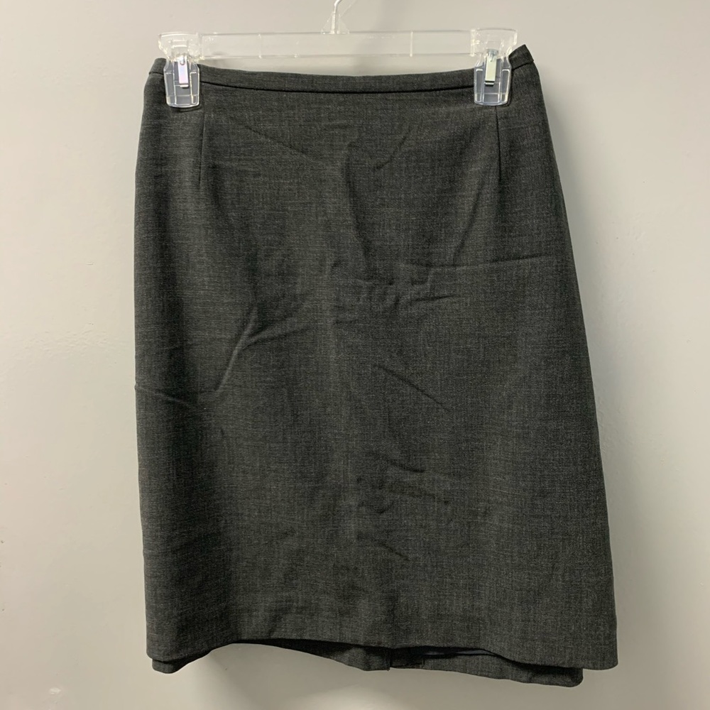 Josephine Chaus Mini skirt Gray Sz 16